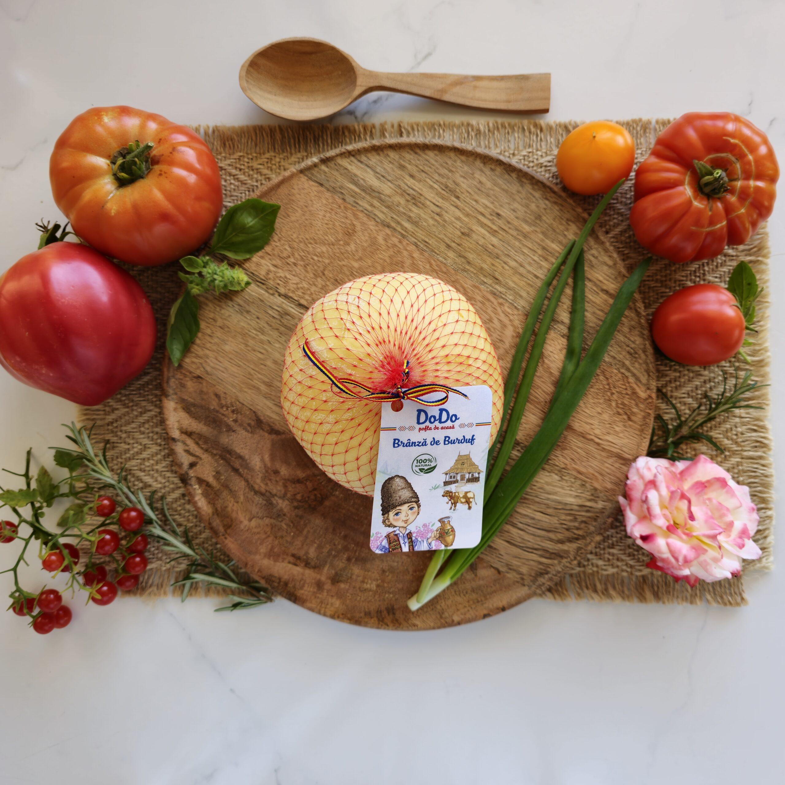 20241018_142313 Brânză de Burduf DoDo în membrană naturală 500g - imagine 1